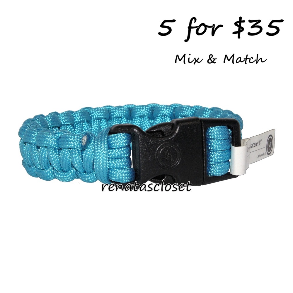 UST 8" Paracord Survival Bracelet NWT
